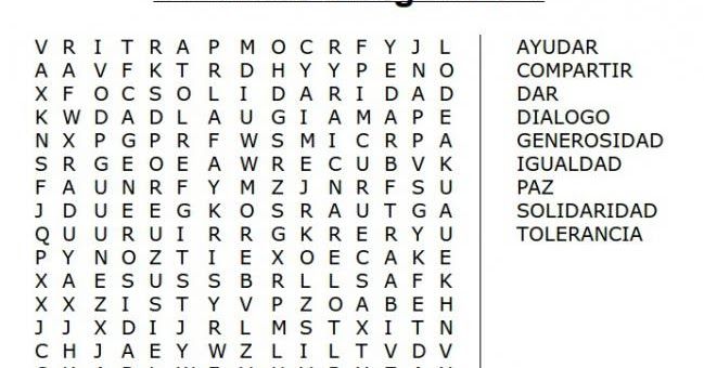 Pin By Juan Peralta On Rueda De Solucion De Conflictos Words Word Search Puzzle Blog Posts