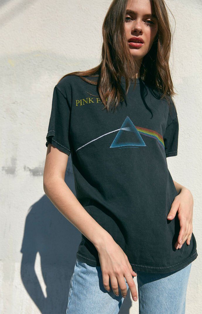 pink floyd t-shirt topshop