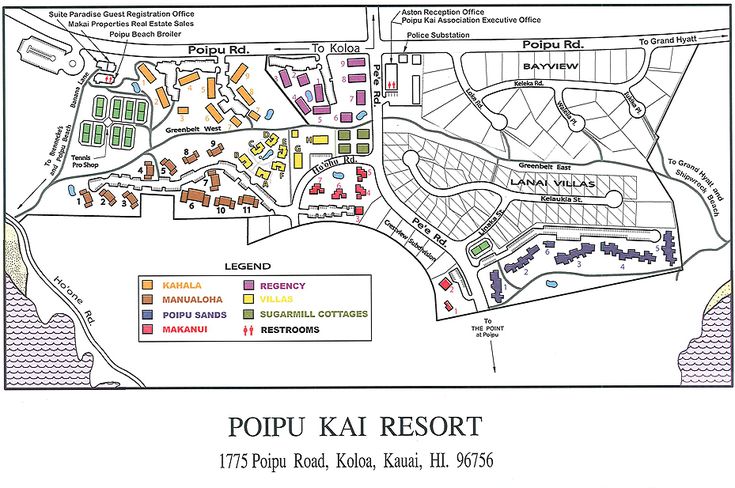 Poipu Kai Property Map - Dbe6a5a58da7a275590d86b9a12b04d1