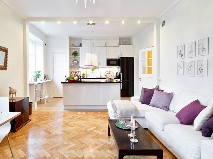 Die besten 25+ Small open plan kitchens Ideen auf Pinterest - offene kuche wohnzimmer grundriss Die besten 25+ Small open plan kitchens Ideen auf Pinterest - offene kuche wohnzimmer grundriss