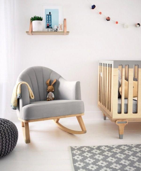 Rocking Chair Bunny Clyde Birch Grey Mamas Papas Uk Prams Rocking Chair Bunny Clyde Birch Grey Mamas Papas Uk Prams