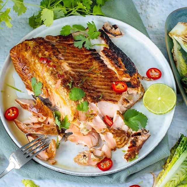 Pin op Barbecue Zalm grillen op de barbecue | Recept | Betty's Kitchen Foodblog