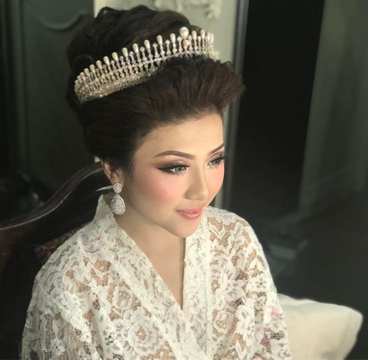Intan Azzahra Wearing Ivan Gunawan Wedding Gown March 2017 POPSUGAR