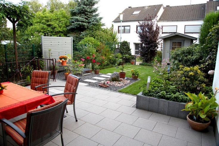 Kleiner Garten Reihenhaus Gartengestaltung Kleiner Garten Reihenhaus in 2021 | Gartengestaltung