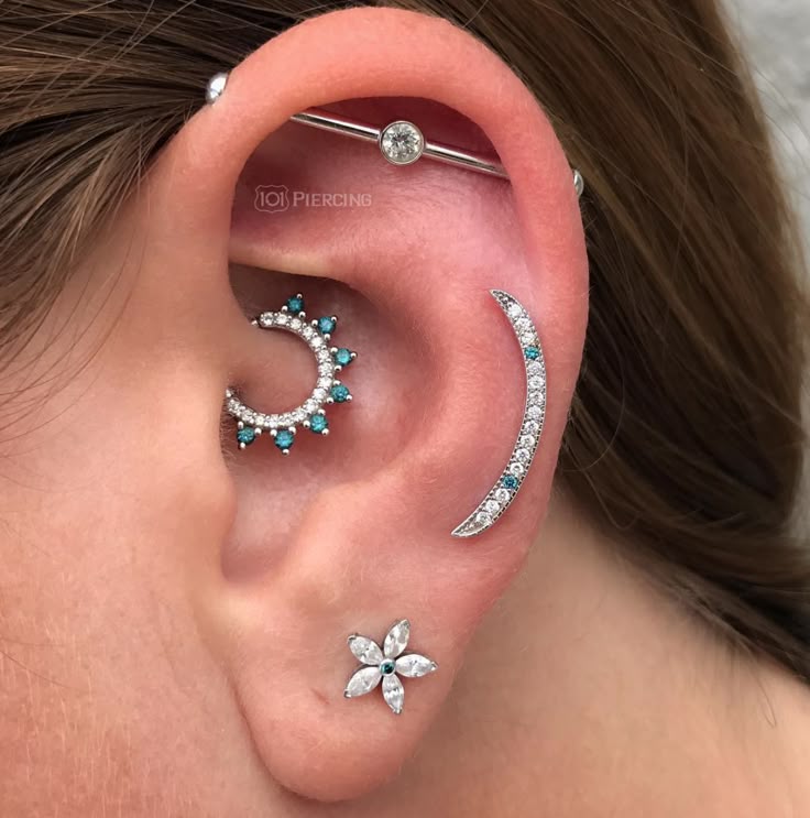 girly industrial bars