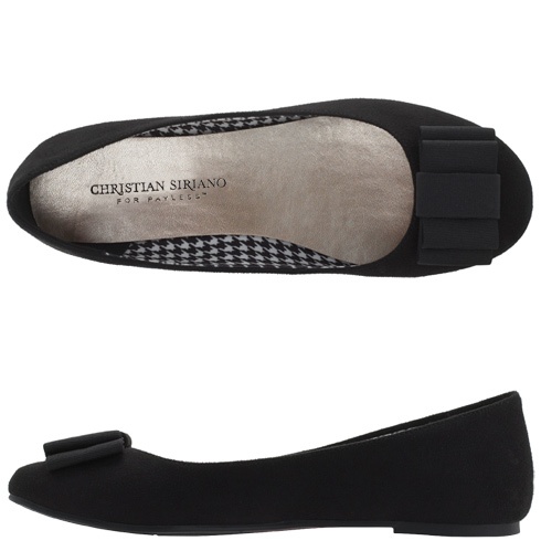 Womens - Christian Siriano for Payless - Women\u0027s Camile Bow Flat - Payless Shoes
