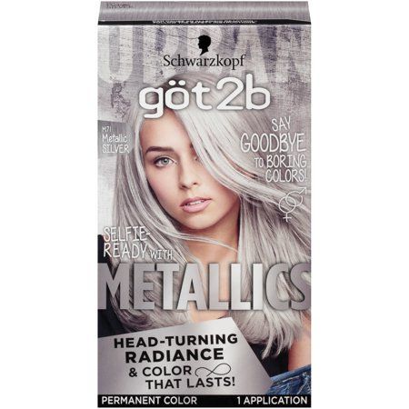 Cool Metallic Hair Dye At Walmart References