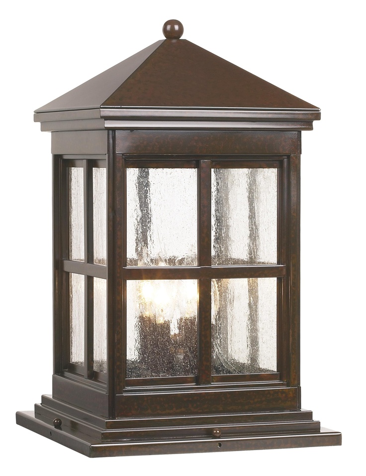 13 Best Brick Mailbox Images On Pinterest Exterior Berkeley Collection 18 3 4 High Outdoor Pier Mount Light