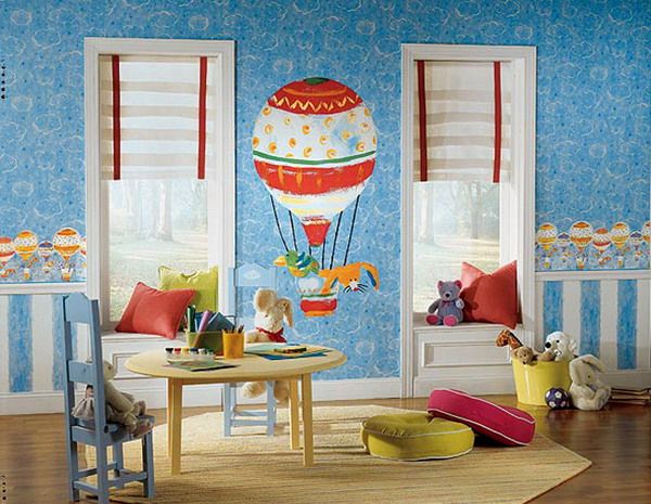 Baby Room Wall Design Baby Room Wall Design