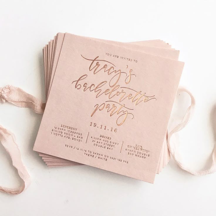 wedding invite letters