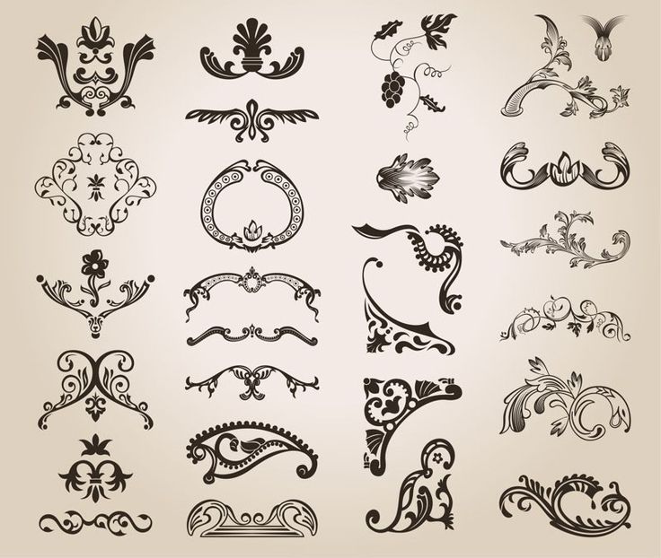 vintage elements