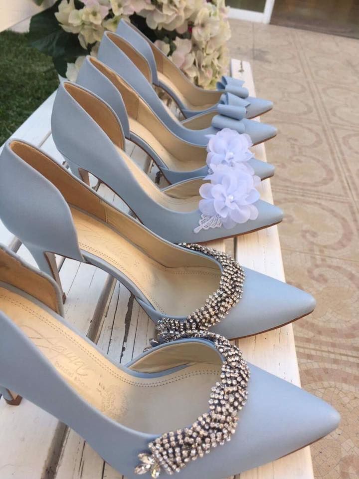 estiletos azul cielo, elige tu favorito | calzado de novia | zapatos