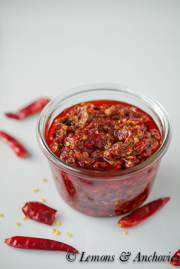 Asian red chili sauce