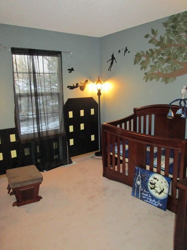 Peter Pan Nursery In 2019 Neverland Peter Pan Nursery In 2019 Neverland