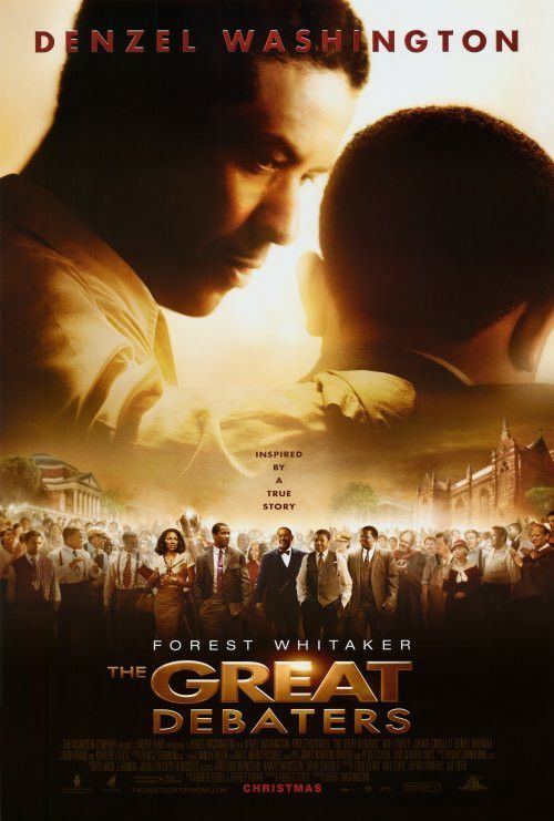 The Great Debaters 27x40 Movie Poster (2007) The great debaters, Free