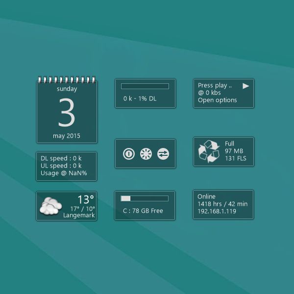 Forex clock windows gadget