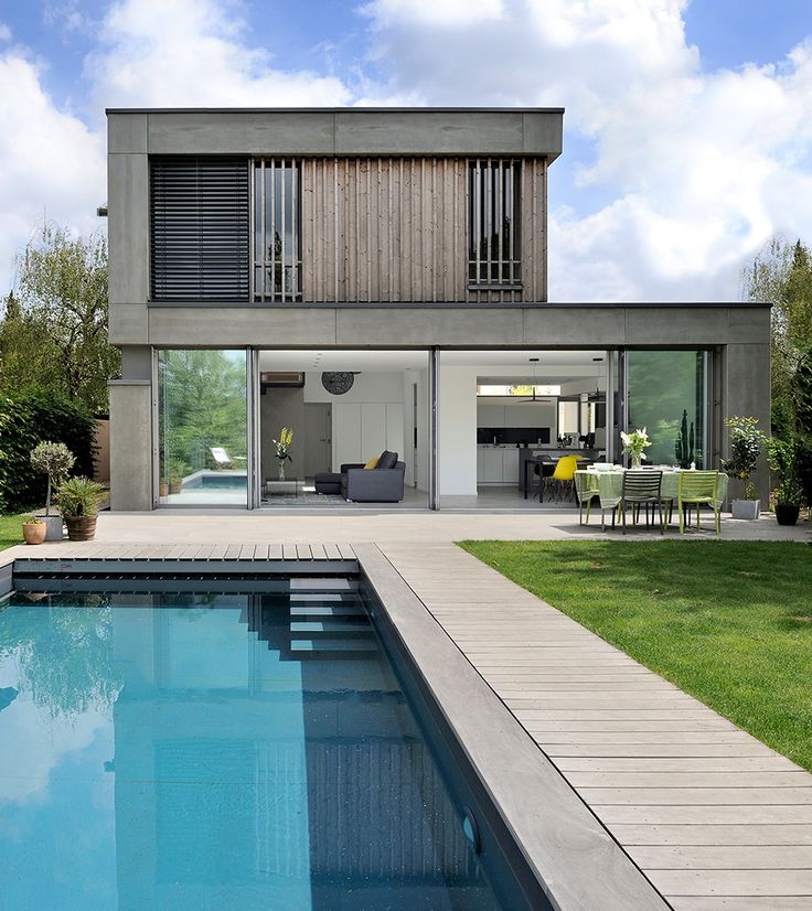 7 best Modèle maison images on Pinterest Contemporary homes - plan maison plain pied 200m2 7 best Modèle maison images on Pinterest Contemporary homes - plan maison plain pied 200m2