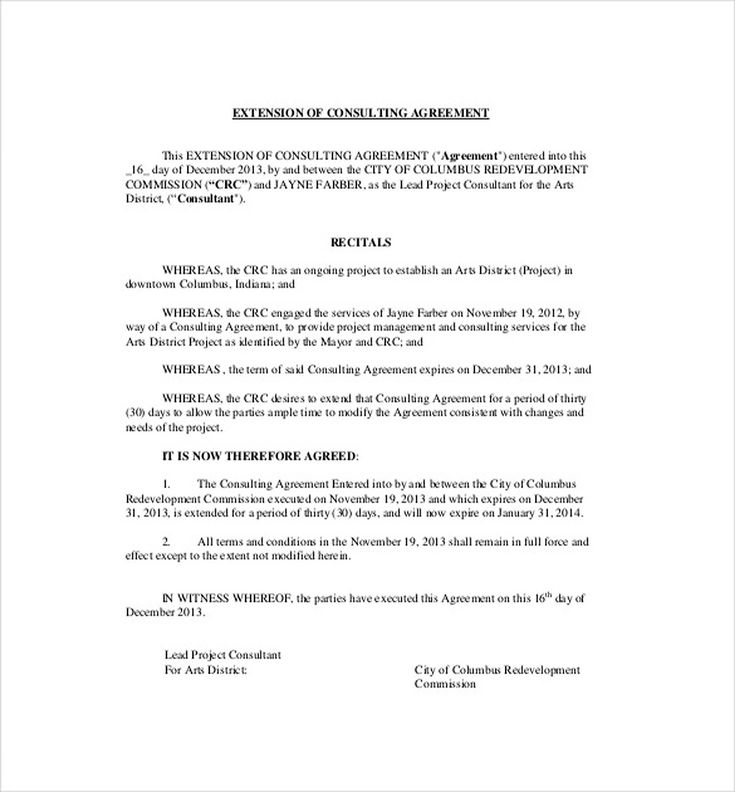 9+ Consulting Agreement Template Contract template, Templates free download, Templates