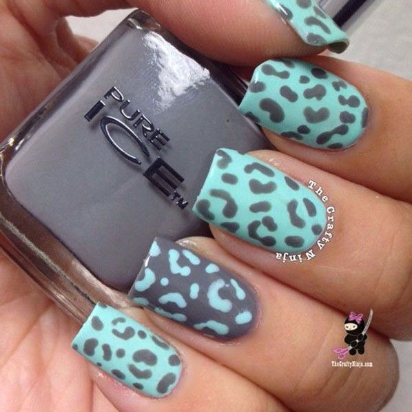Best 25+ Leopard Nail Designs Ideas On Pinterest Leopard Nails Nails Idea | Diy Nails | Nail Designs | Nail Art. Cheetah PrintLeopard ... - Best 25+ Leopard Nail Designs Ideas On Pinterest Leopard Nails