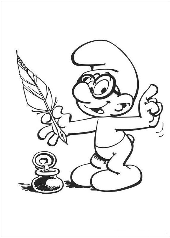 34 best Colouring--Smurfs images on Pinterest Coloring pages, The - best of easy coloring pages for christmas 34 best Colouring--Smurfs images on Pinterest Coloring pages, The - best of easy coloring pages for christmas