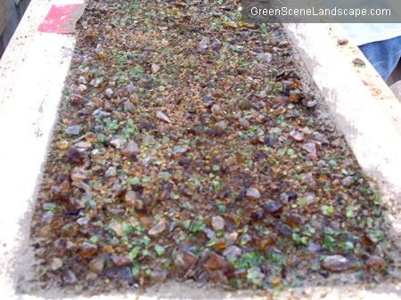 How To Embed Gl In Concrete Countertops For The Home 2018 How To Embed Gl In Concrete Countertops For The Home 2018 Pinterest And
