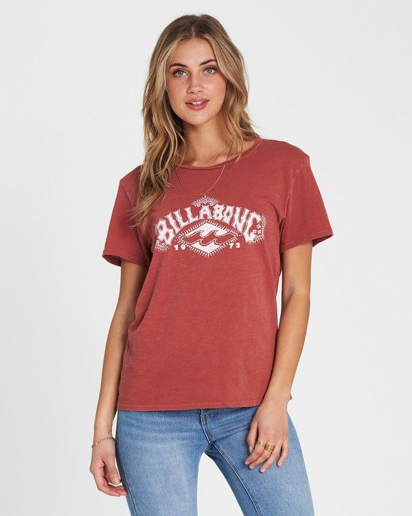 Billabong Womens Graphic Tee