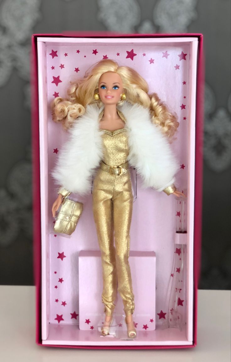 Barbie golden dream superstar forever collection doll sales
