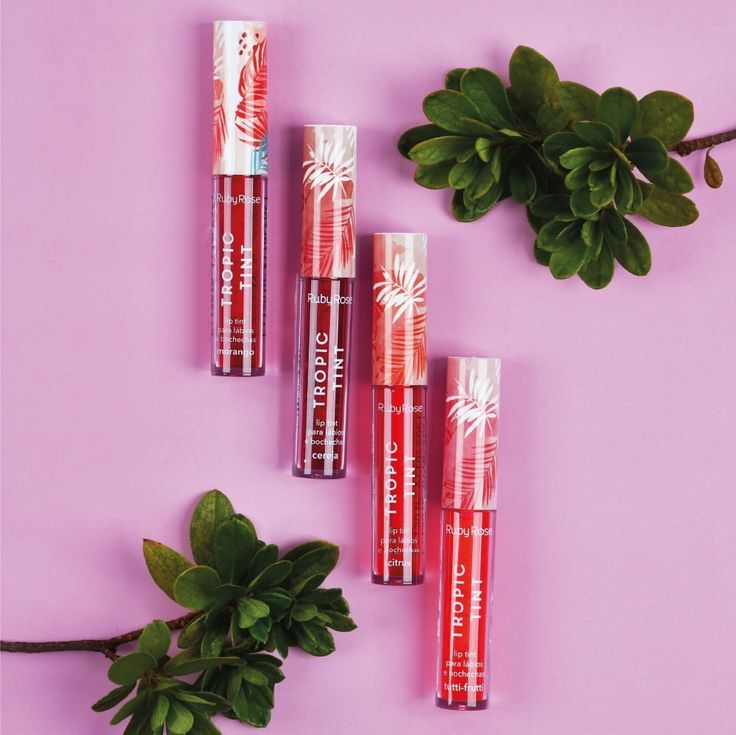 LIP TINT RUBY ROSE em 2020 | Rosa rubi, Ruby rose, Vermelho intenso