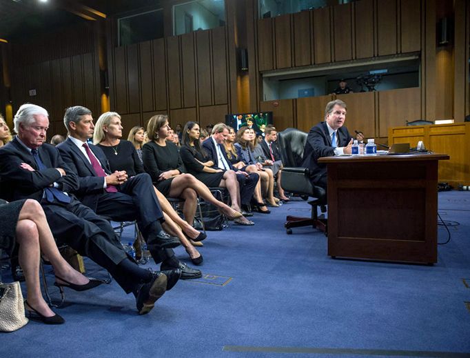 The Kavanaugh Hearings: Day Two | Christianity, Hearing, Wrestling