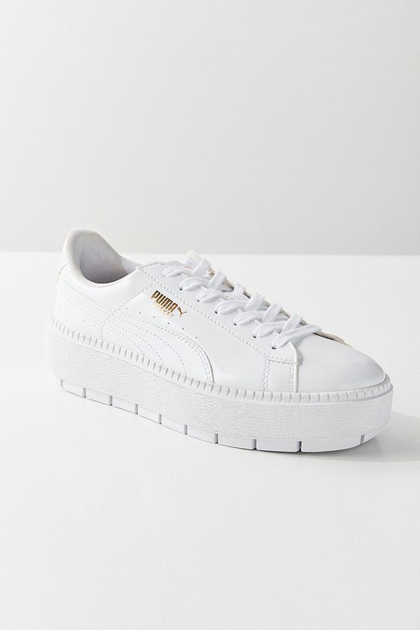 puma basket platform trace