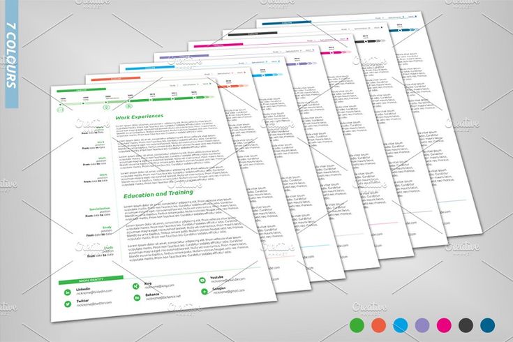 International Resume Template