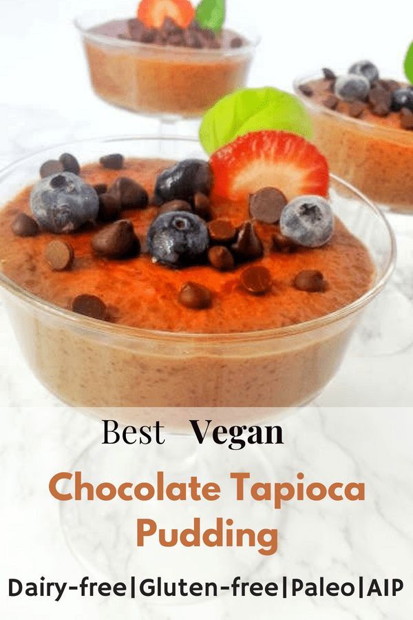 Homemade Chocolate Pudding Recipe Chocolate Banana Pudding