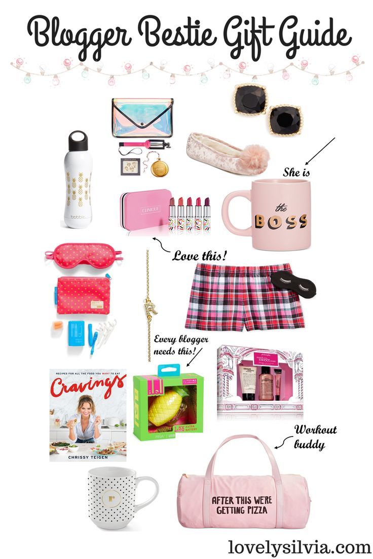 blogger bestie gift guide
