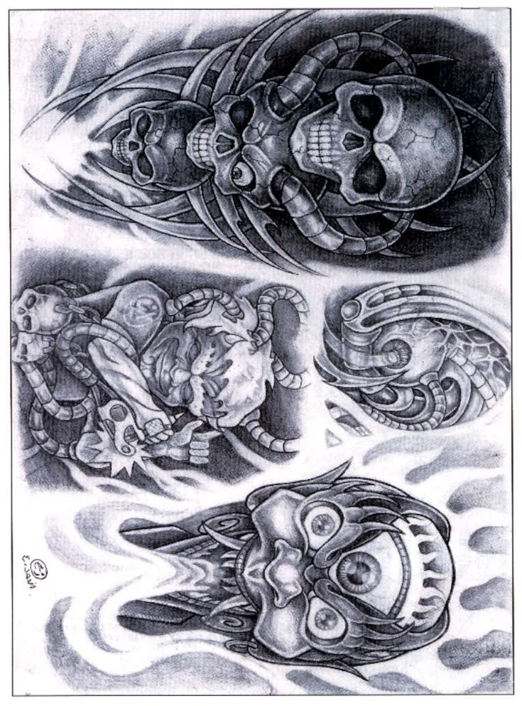 43 best biomechanical skull tattoo designs images on pinterest 43 best biomechanical skull tattoo designs images on pinterest