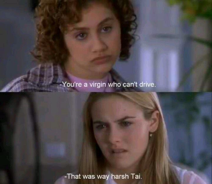 Clueless | Clueless quotes, Clueless movie, Movies quotes scene
