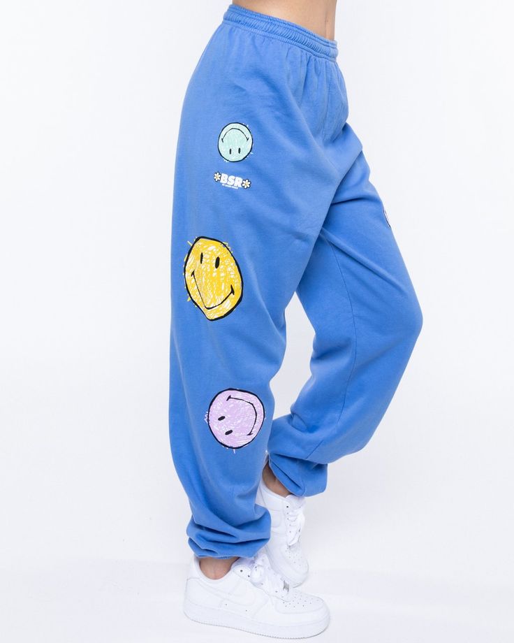 matching crewneck and sweatpants