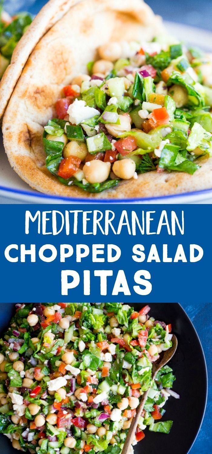 Mediterranean Chickpea Salad Recipe Pea Recipes Chickpea Salad Vegan Mediterranean Chickpea Salad
