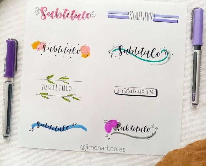 Ideas subtítulos💚 | Tutorial de letras, Plantillas de letras, Libreta de  apuntes