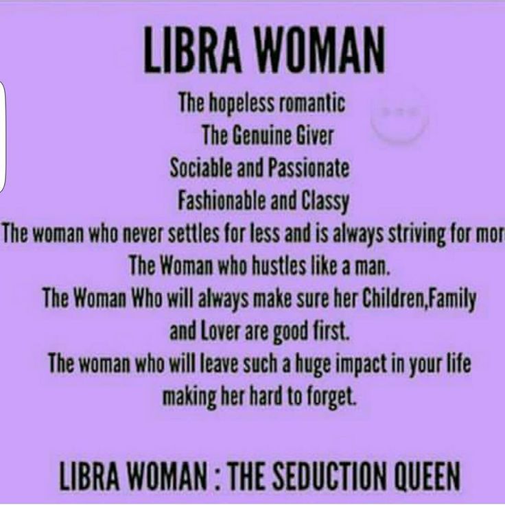 Libra woman seduction