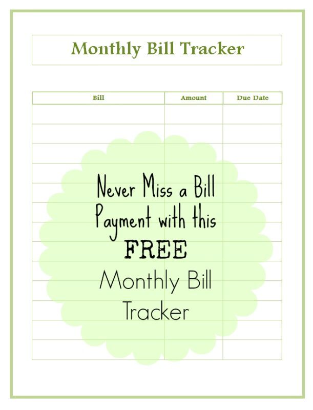 Due date tracker