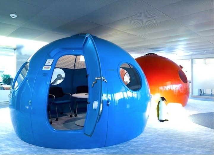 Google Office Spaces Google Office Spaces