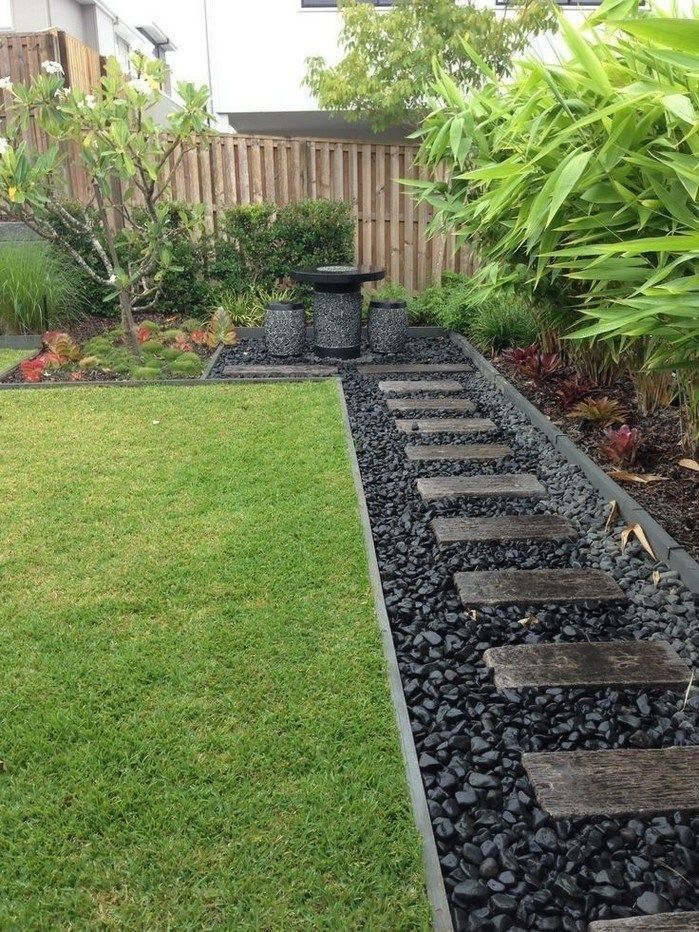 50 wunderschöne Side Yard Garden Design-Ideen für Ihre schönen Home Side Insp...