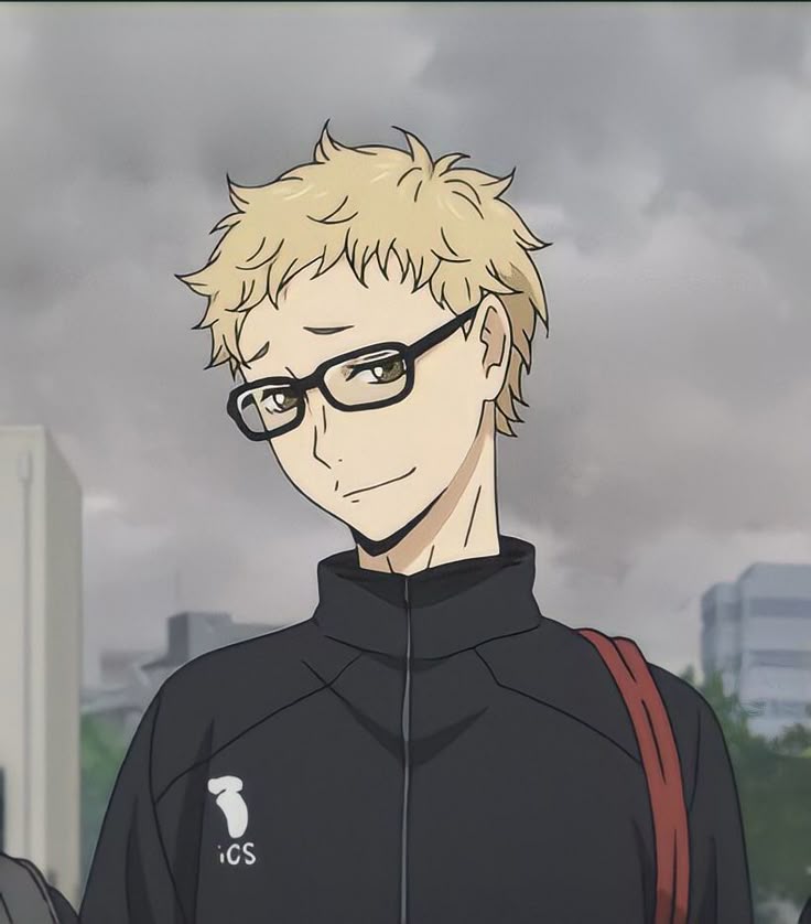 Haikyuu!! | Haikyuu tsukishima, Tsukishima kei, Haikyuu characters