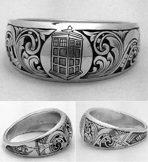 a three times as geeky ring the tardis the enterprise and the space shuttle find this pin and more on doctor who wedding - Doctor Who Wedding Ring a three times as geeky ring the tardis the enterprise and the space shuttle find this pin and more on doctor who wedding - Doctor Who Wedding Ring