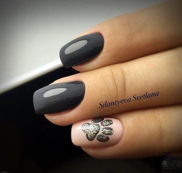 Top 25+ Best Paw Print Nails Ideas On Pinterest Dog Nails, Paw Love this little paw print - Top 25+ Best Paw Print Nails Ideas On Pinterest Dog Nails, Paw