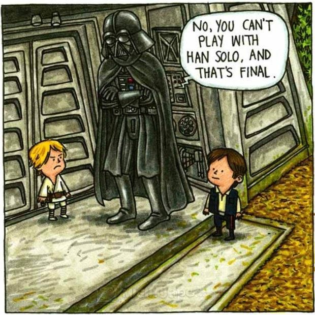 Vader and son, Darth vader and son, Star wars books