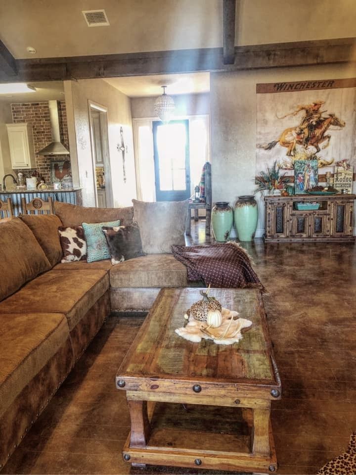 Pin By Tamara Tobar On Home Sweet Living Room Decor Rustic Western Living Room Decor Rustic, Gibson Furniture Savannah Ga