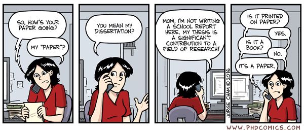 Enlarge your thesis phd comics
