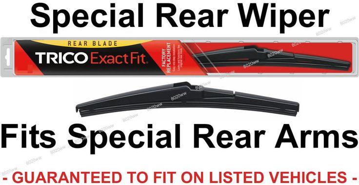 1 NEW VALEO R-14D REAR WIPER BALDE FITS MANY MAKES AND MODELS