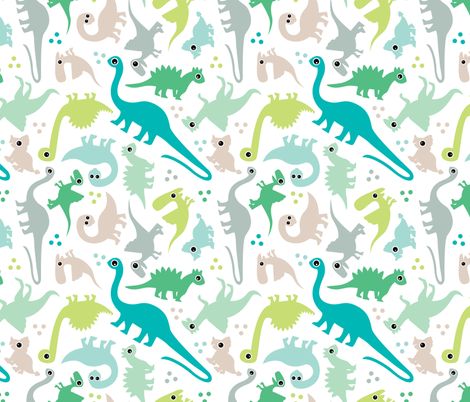 Cute Baby Boy Pastel Dinosaur Fantasy Series Fabric By Adorable Boy Patterns Cute Baby Boy Pastel Dinosaur Fantasy Series Fabric By Adorable Boy Patterns